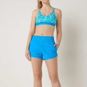 VS Pink Blue Shorts Medium Nwt